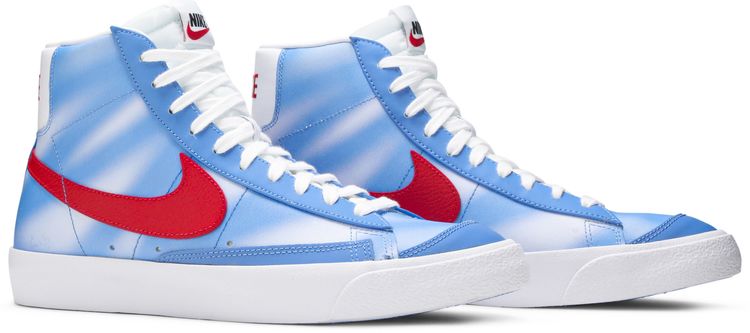 Nike Blazer Mid 77 Vintage New Jersey Nets Hardwood Classics