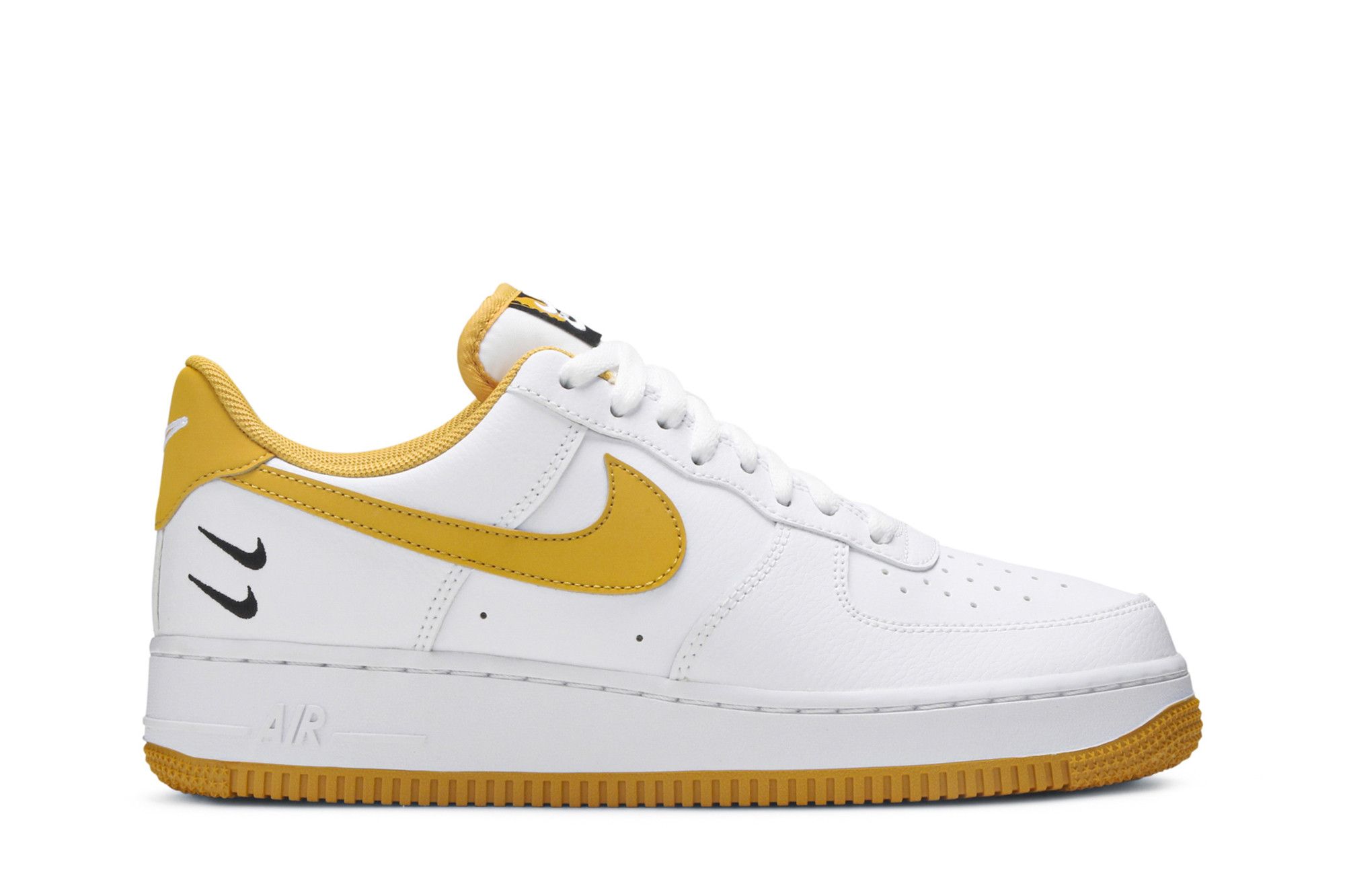 Buy Air Force 1 07 LV8 Double Swoosh White Light Ginger CT2300 100 GOAT