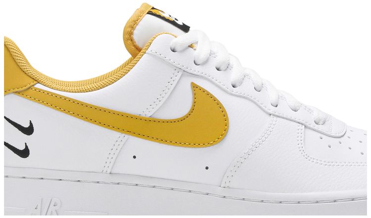 Air Force 1 07 LV8 Double Swoosh   White Light Ginger