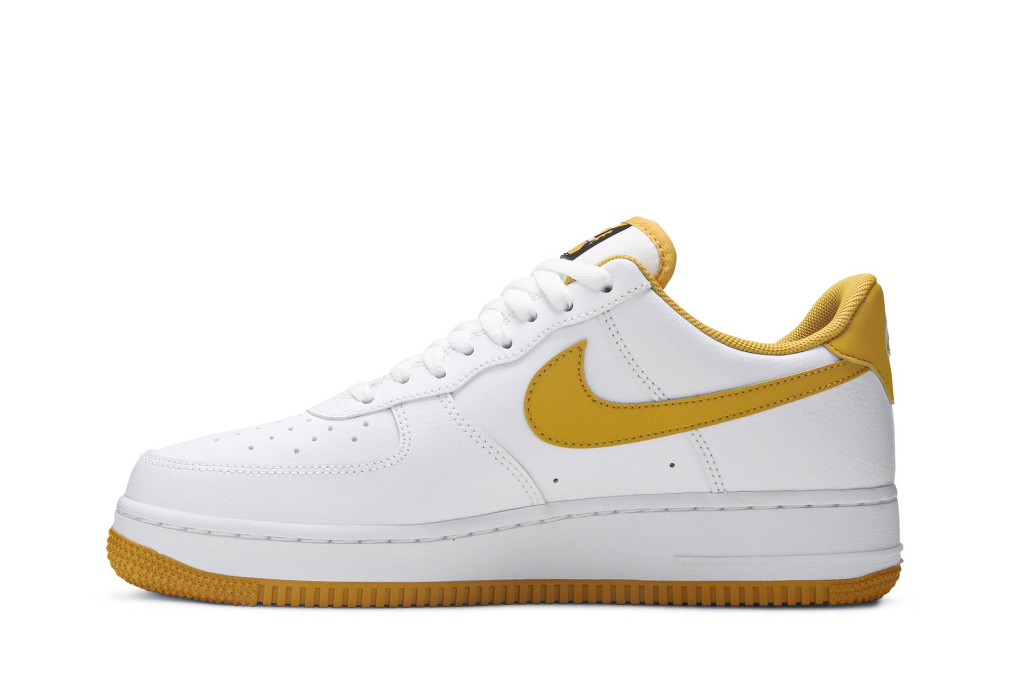 Buy Nike Air Force 1 '07 LV8 'Double Swoosh - White Light Ginger