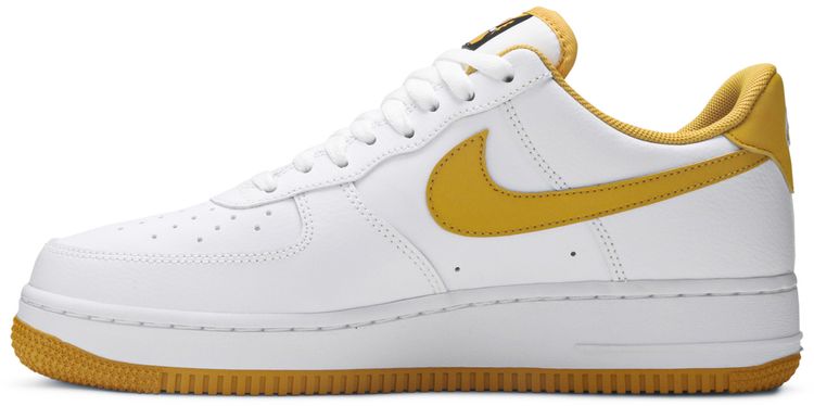 Air Force 1 07 LV8 Double Swoosh   White Light Ginger