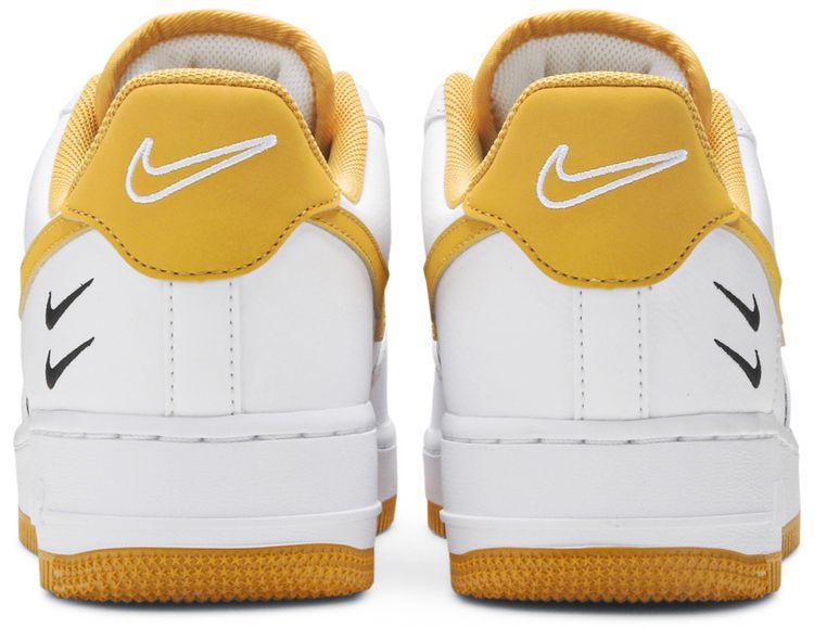 Air Force 1 07 LV8 Double Swoosh   White Light Ginger