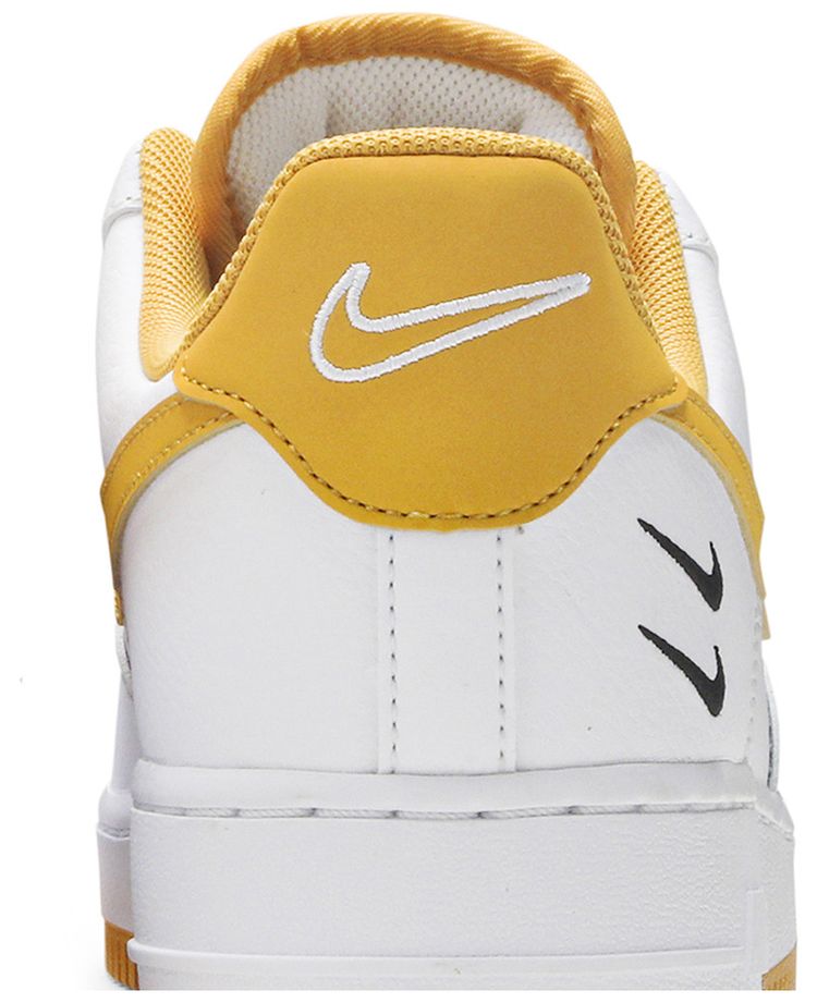 Air Force 1 07 LV8 Double Swoosh   White Light Ginger