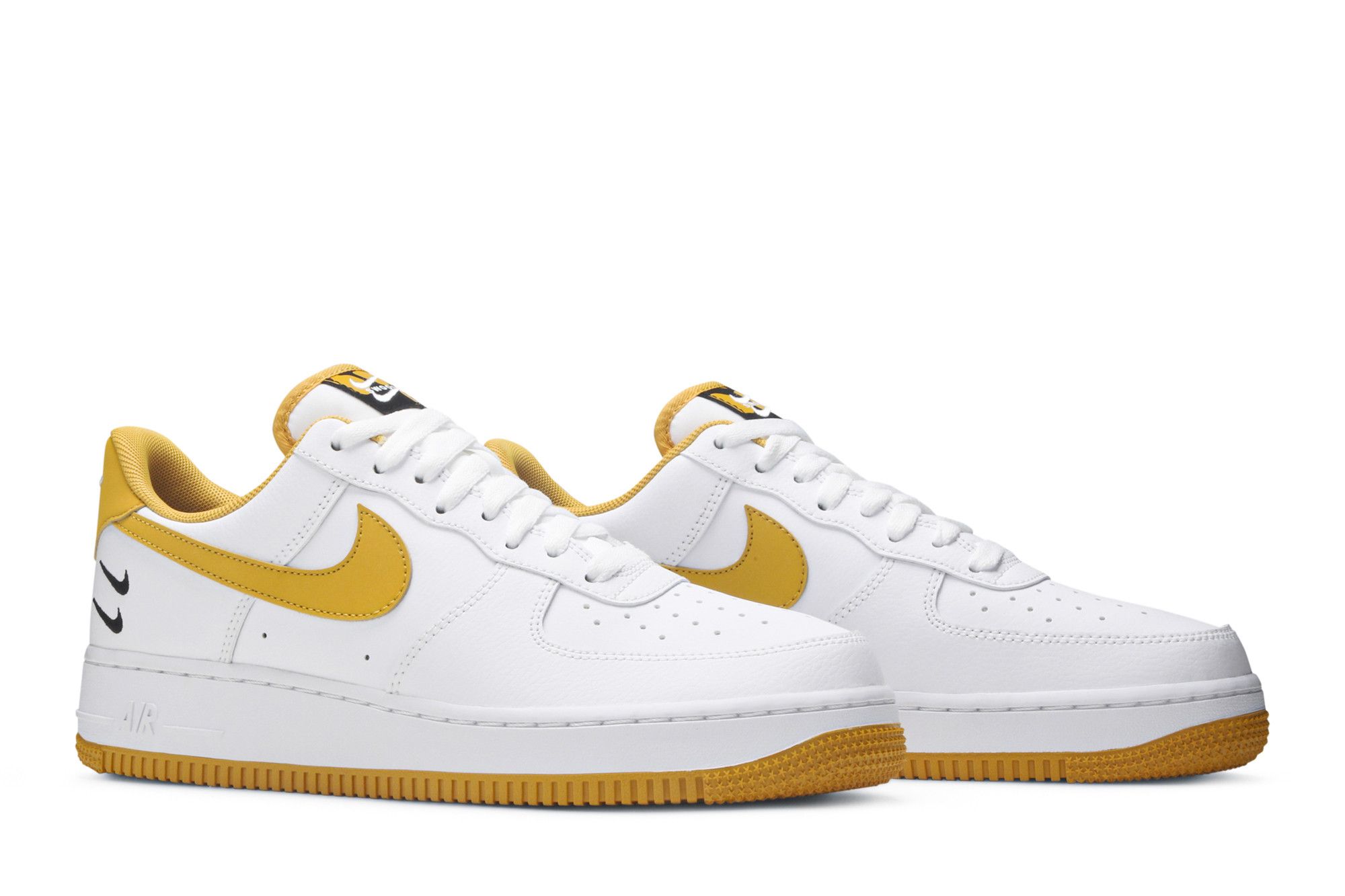 Buy Nike Air Force 1 '07 LV8 'Double Swoosh - White Light Ginger