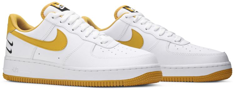 Air Force 1 07 LV8 Double Swoosh   White Light Ginger