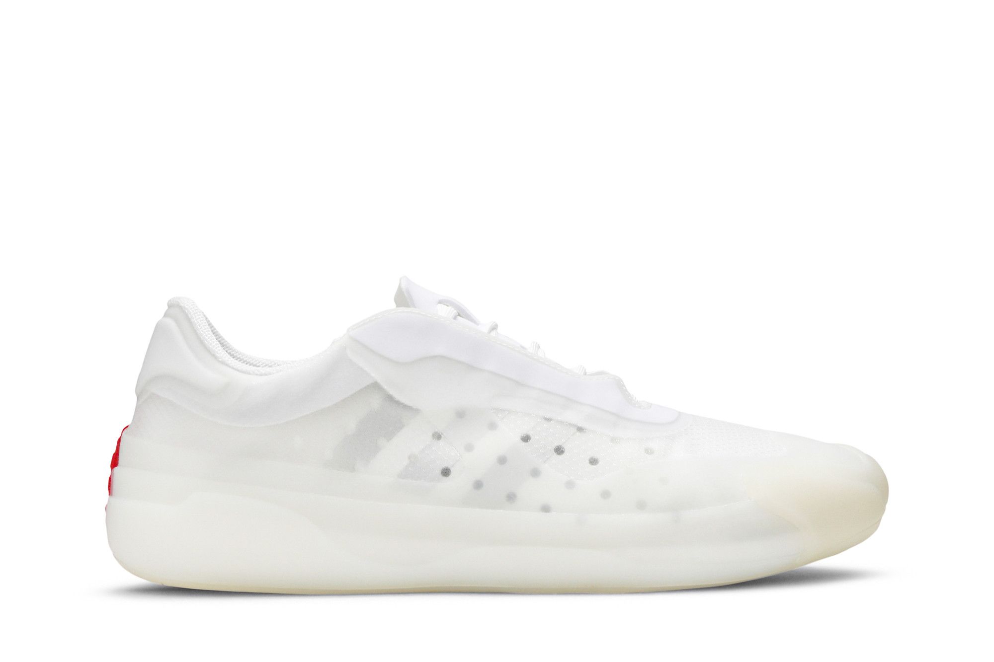 人気特価 - White' 'Cloud 21 Rossa Luna A+P x Prada Buy FZ5447 GOAT | 帽子