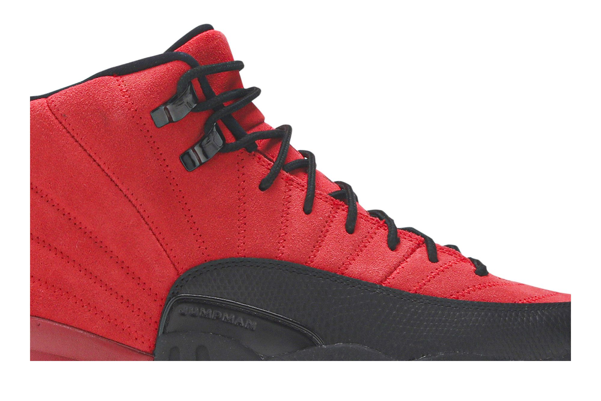 Red suede retro 12 deals
