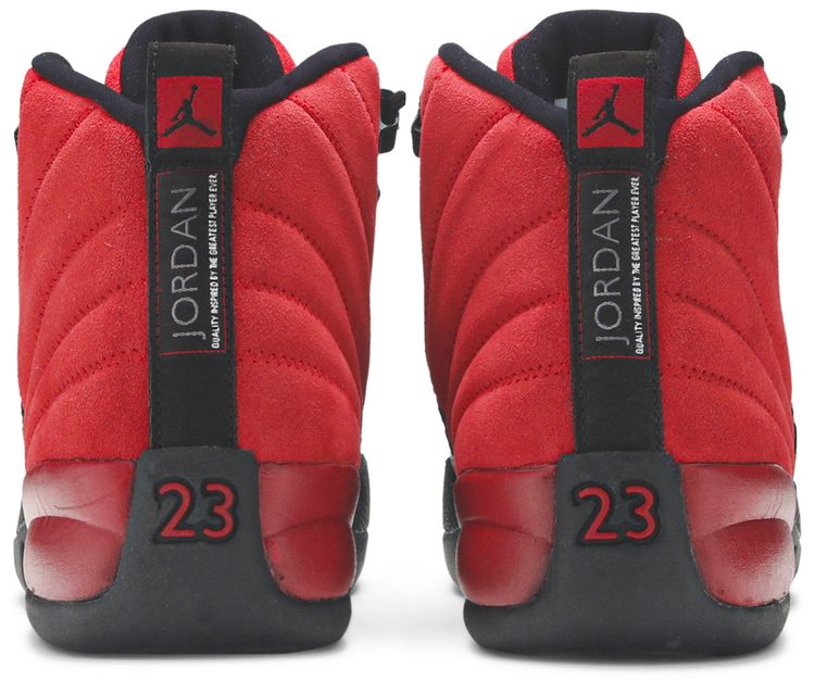 Air Jordan 12 Retro GS Reverse Flu Game