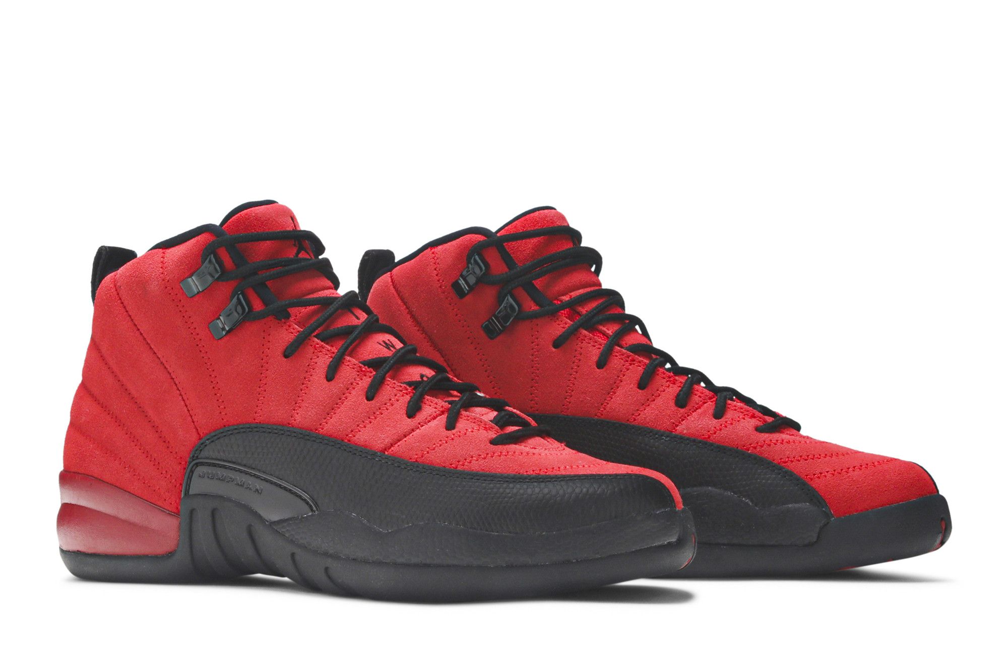 Buy Air Jordan 12 Retro GS Reverse Flu Game 153265 602 GOAT