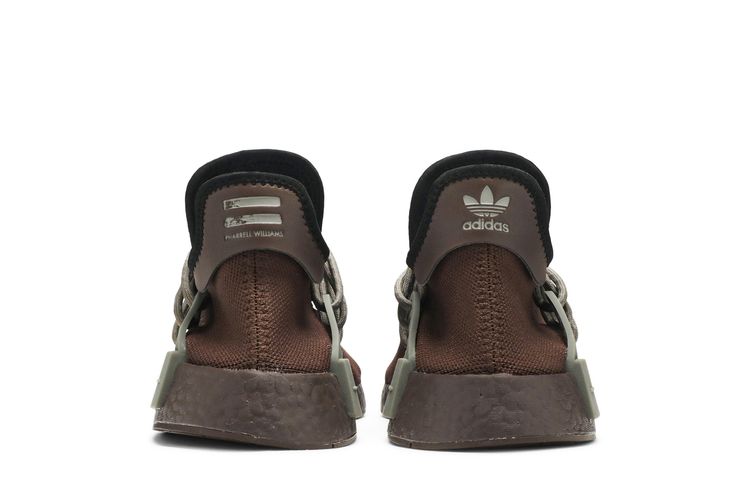 adidas gazelle silver green womens Adidas x Pharrell Williams Men's HU NMD Auburn Low Top Sneakers