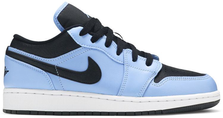 Air Jordan 1 Low GS University Blue Black