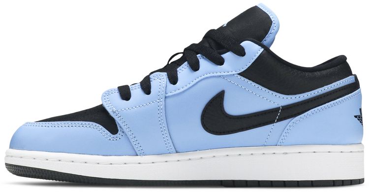 Air Jordan 1 Low GS University Blue Black