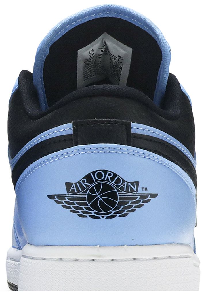 Air Jordan 1 Low GS University Blue Black