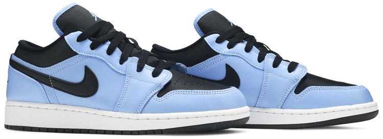 Air Jordan 1 Low GS University Blue Black