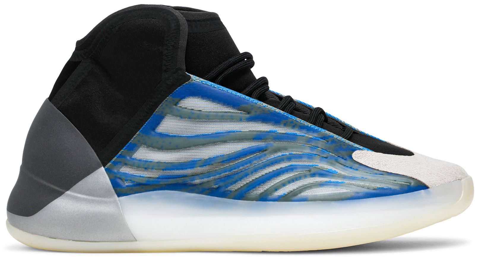 yeezy quantum frozen blue glow in the dark