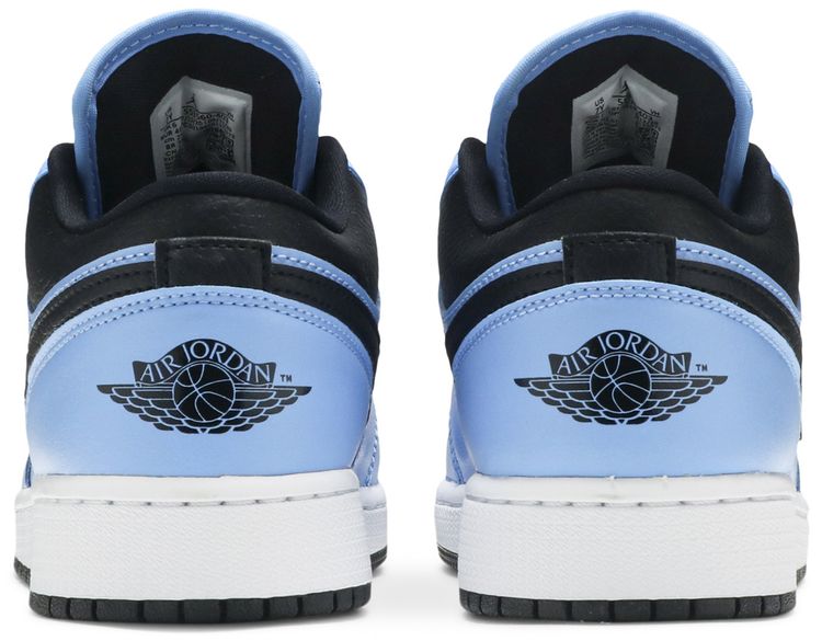 Air Jordan 1 Low GS University Blue Black