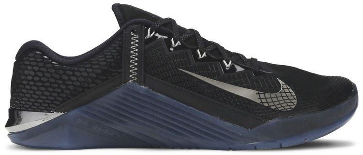 Nike Metcon 6 AMP Black Metallic Pewter