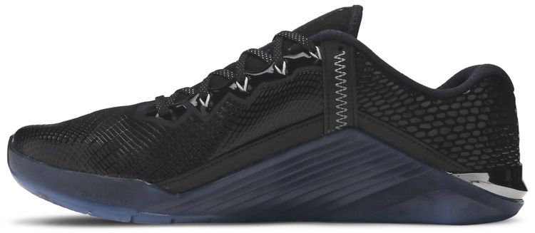 Nike Metcon 6 AMP Black Metallic Pewter