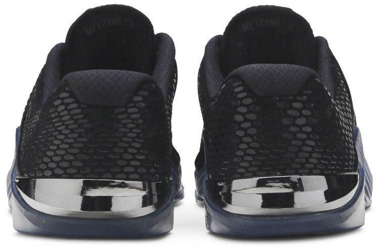 Nike Metcon 6 AMP Black Metallic Pewter