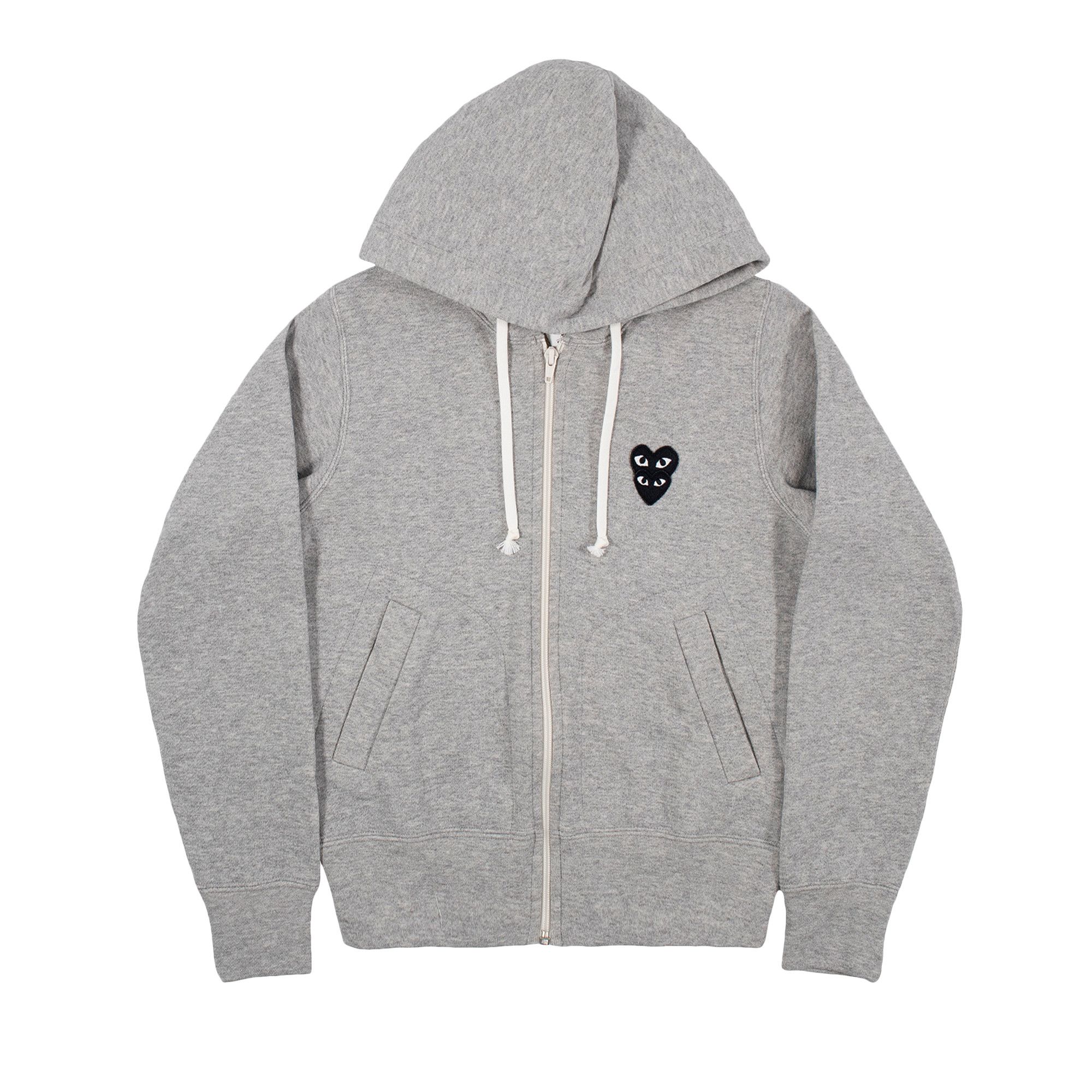Cdg play zip up sale