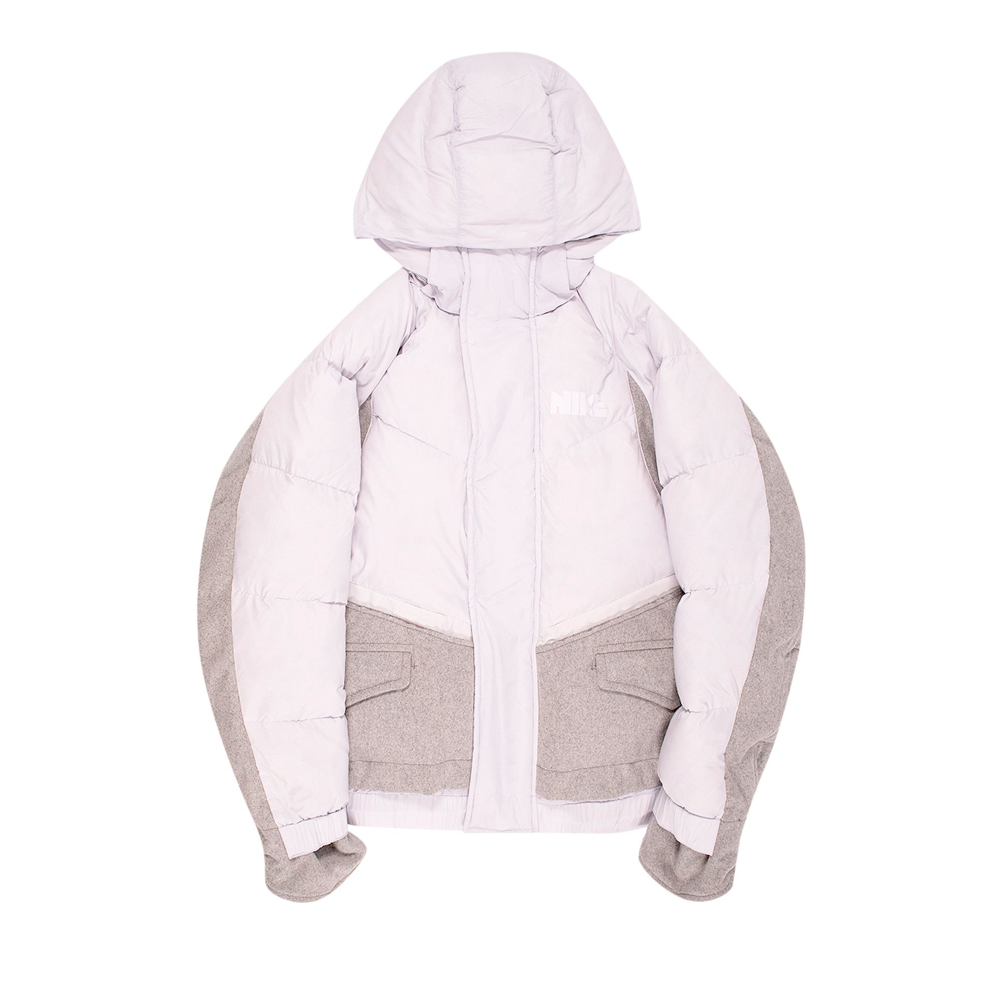 Buy Nike x Sacai Parka 'Pure Platinum' - CT3269 043 | GOAT