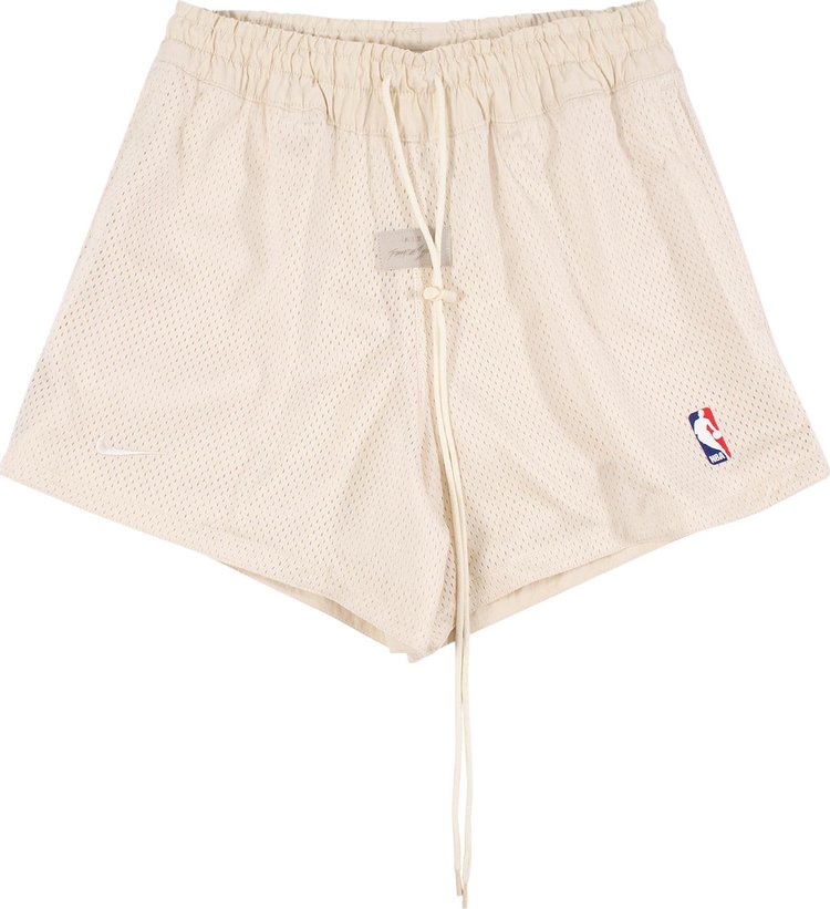 Nike x Fear Of God NRG Basketball Short Light Cream