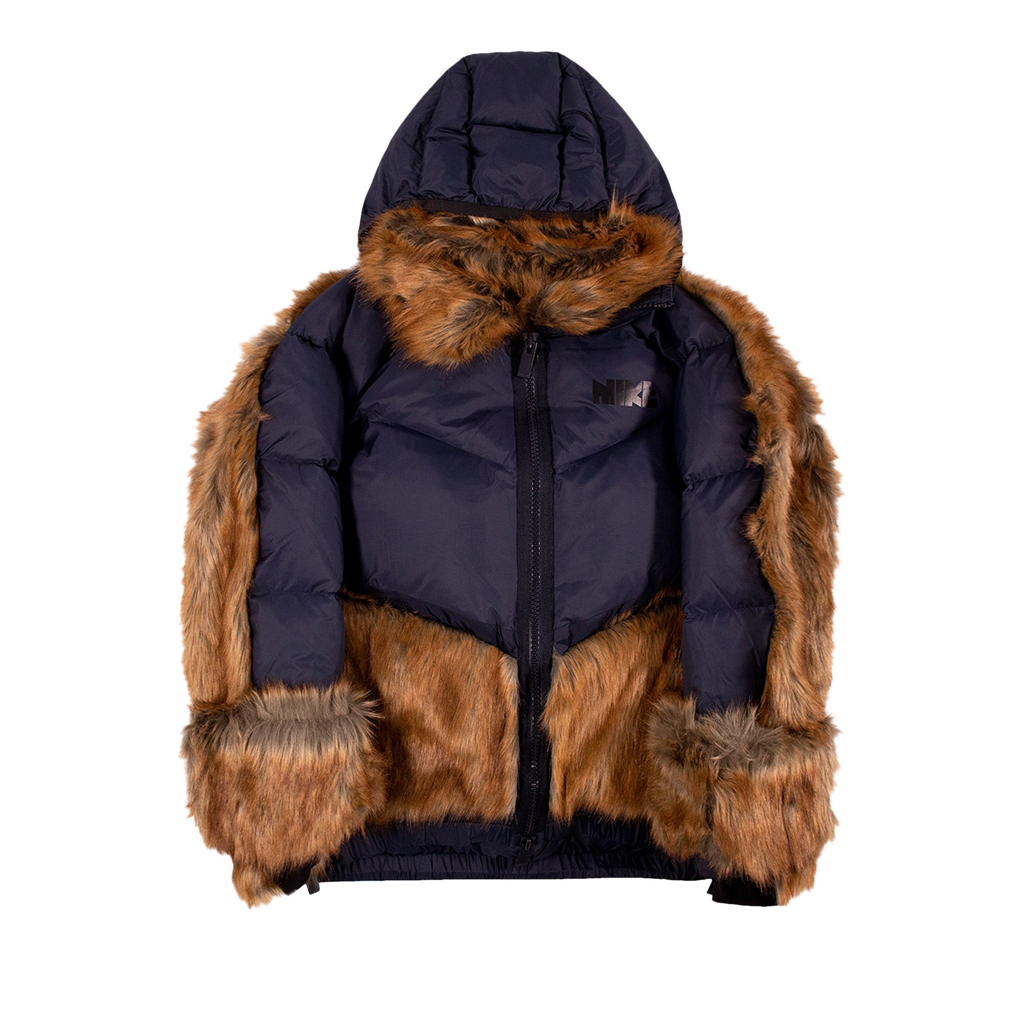 大特価＊Women's Parka Nike x sacai＊ネイビー＊ CT3267-475 WMNS) Nike x sacai Parka 'Navy' CT3267-475