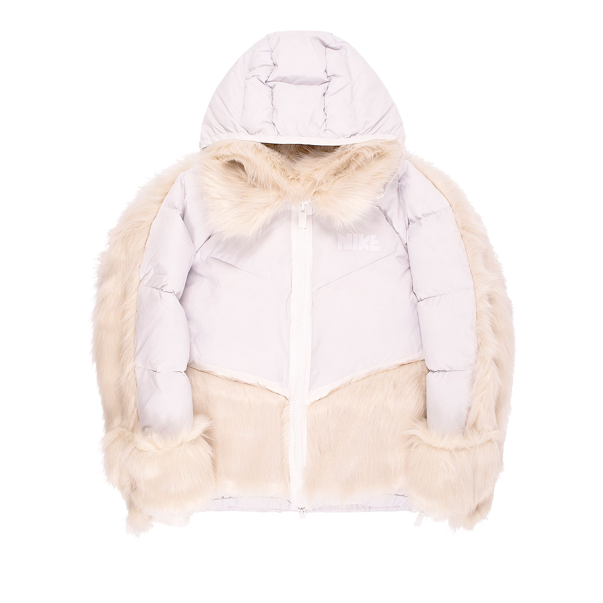 Buy Nike x Sacai Women's Parka 'Pure Platinum' - CT3267 043