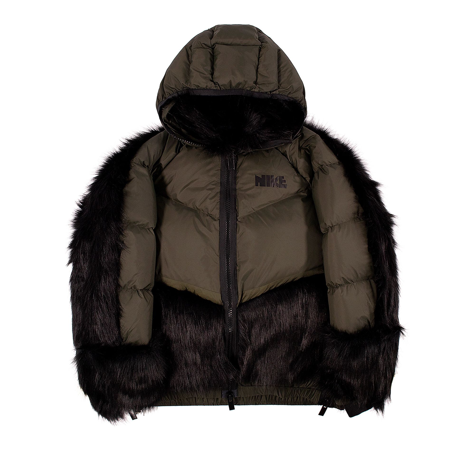Nike x sacai Women’s Parka size L Buy Nike x Sacai Women's Parka 'Sequoia' - CT3267 355 | GOAT