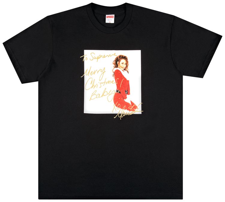 Supreme Mariah Carey Tee Black