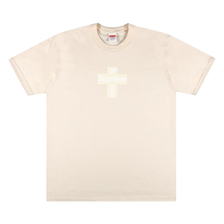 Buy Supreme Cross Box Logo Tee  
