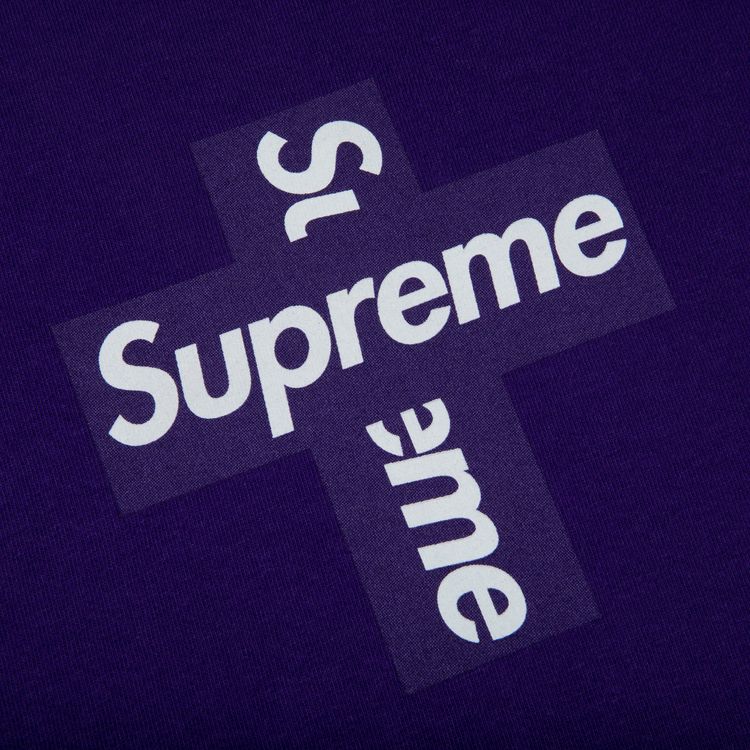 Buy Supreme Cross Box Logo Tee 