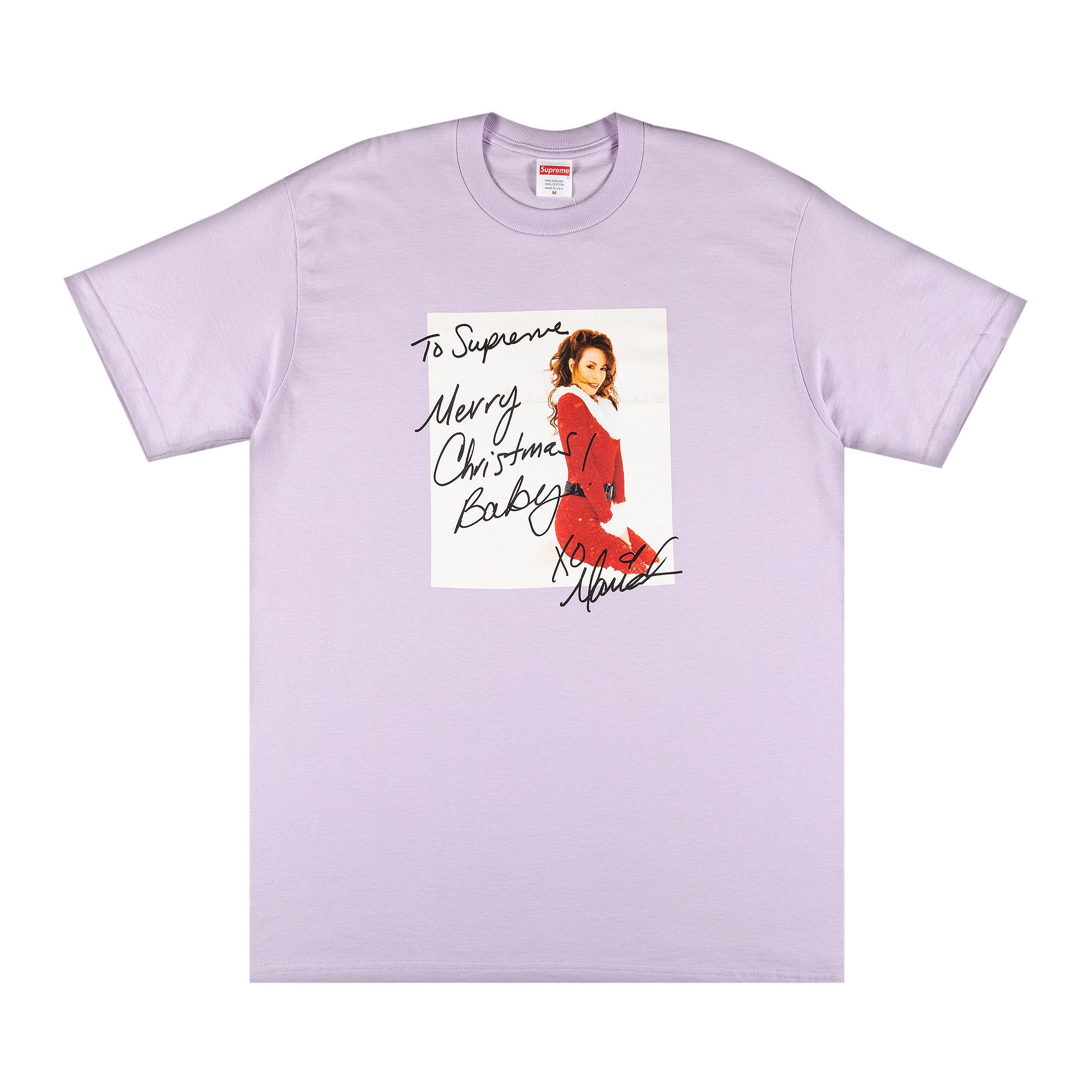 Buy Supreme Mariah Carey Tee 'Light Purple' - FW20T50 LIGHT