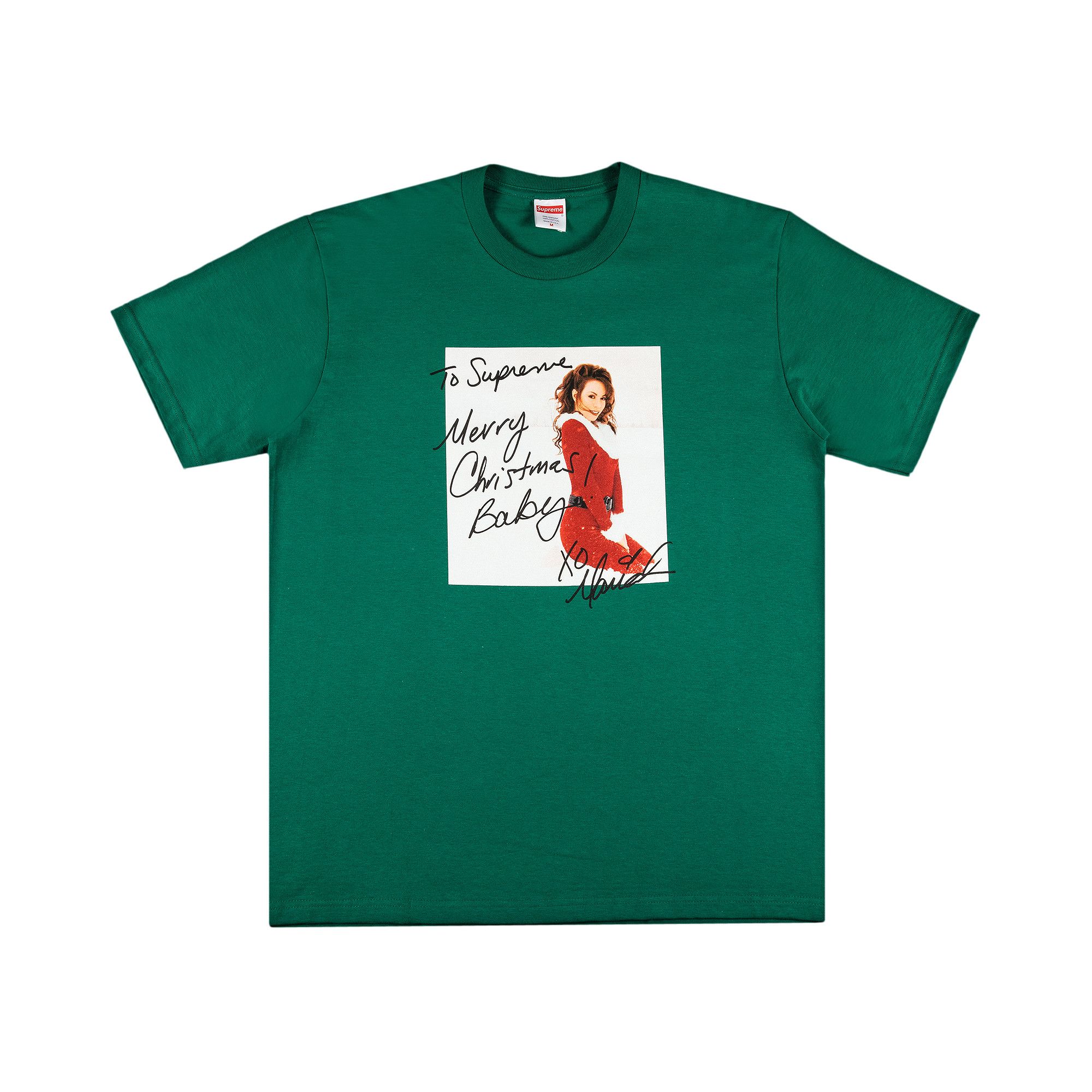 通販 Buy Supreme LIGHT FW20T50 - Pine' 'Light Tee Carey Mariah Tシャツ/カットソー(半袖/袖なし)