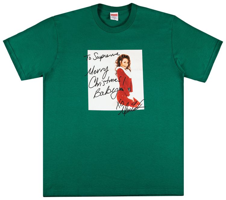 Supreme Mariah Carey Tee Light Pine