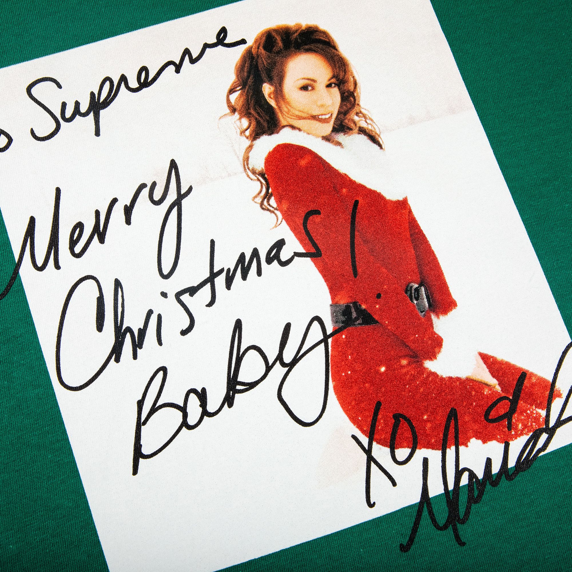 Buy Supreme Mariah Carey Tee 'Light Pine' - FW20T50 LIGHT