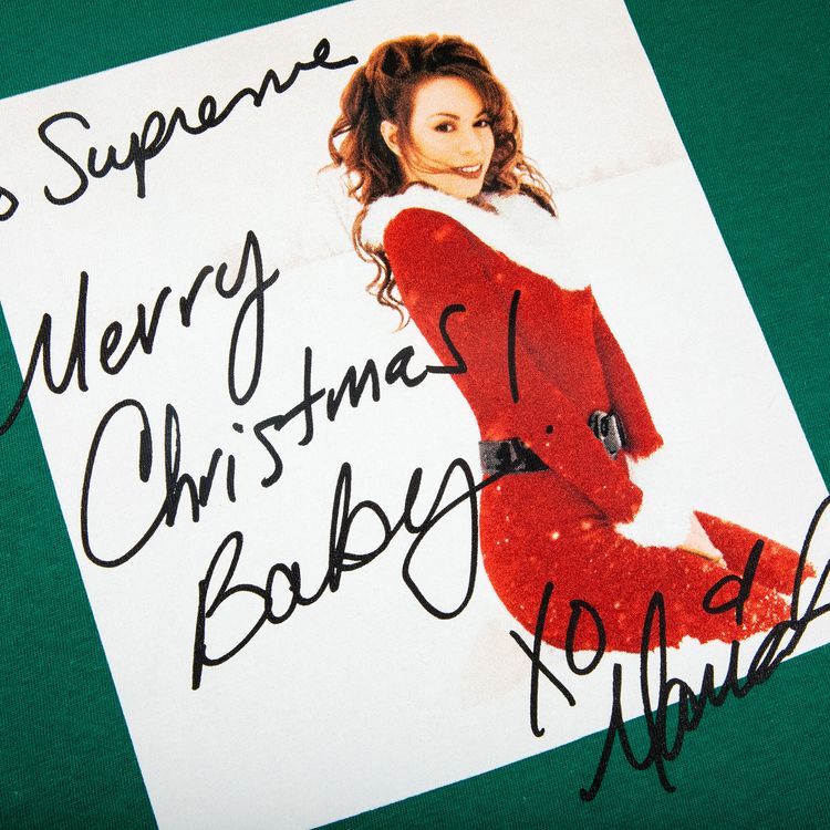 Supreme Mariah Carey Tee Light Pine