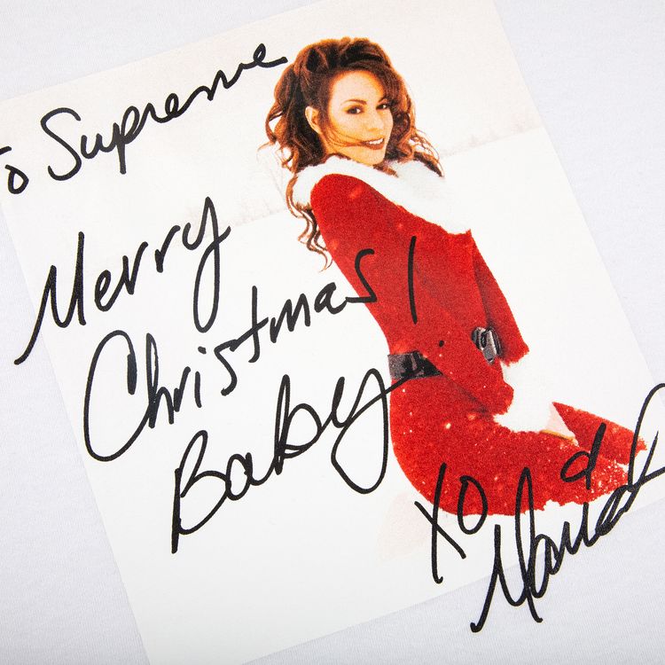 Supreme Mariah Carey Tee White