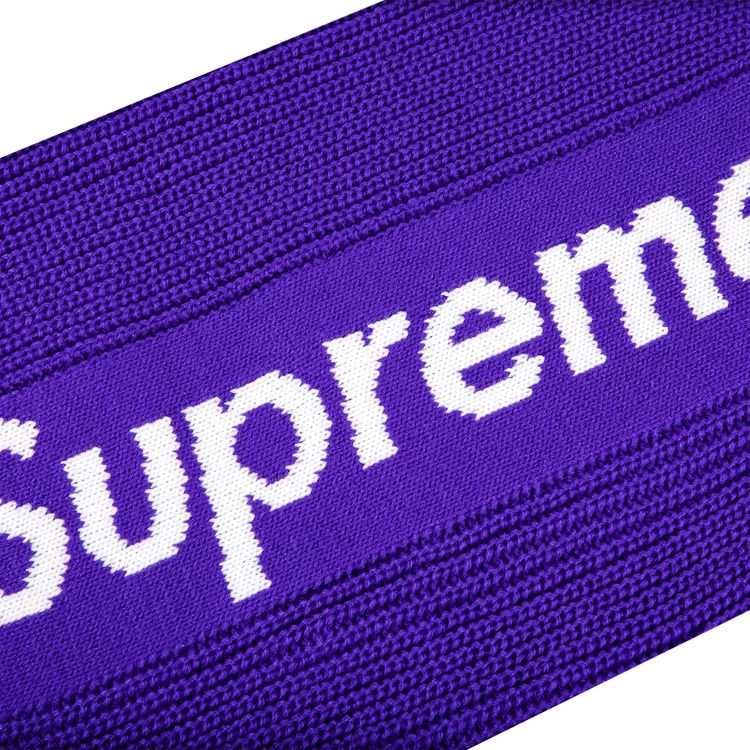Supreme x New Era Balaclava Purple