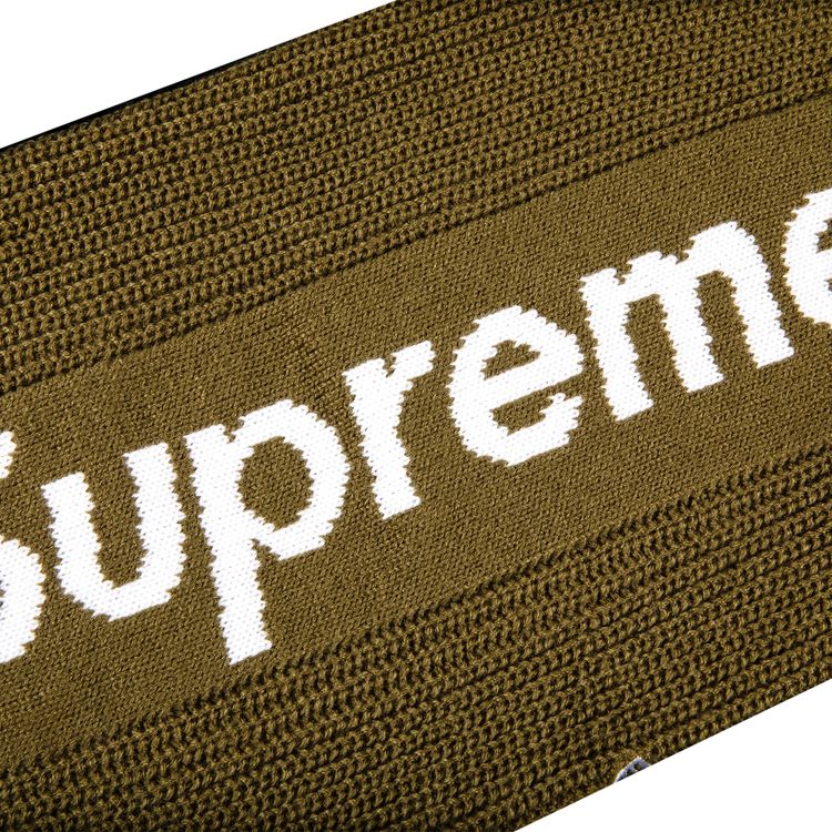 Supreme x New Era Balaclava Olive