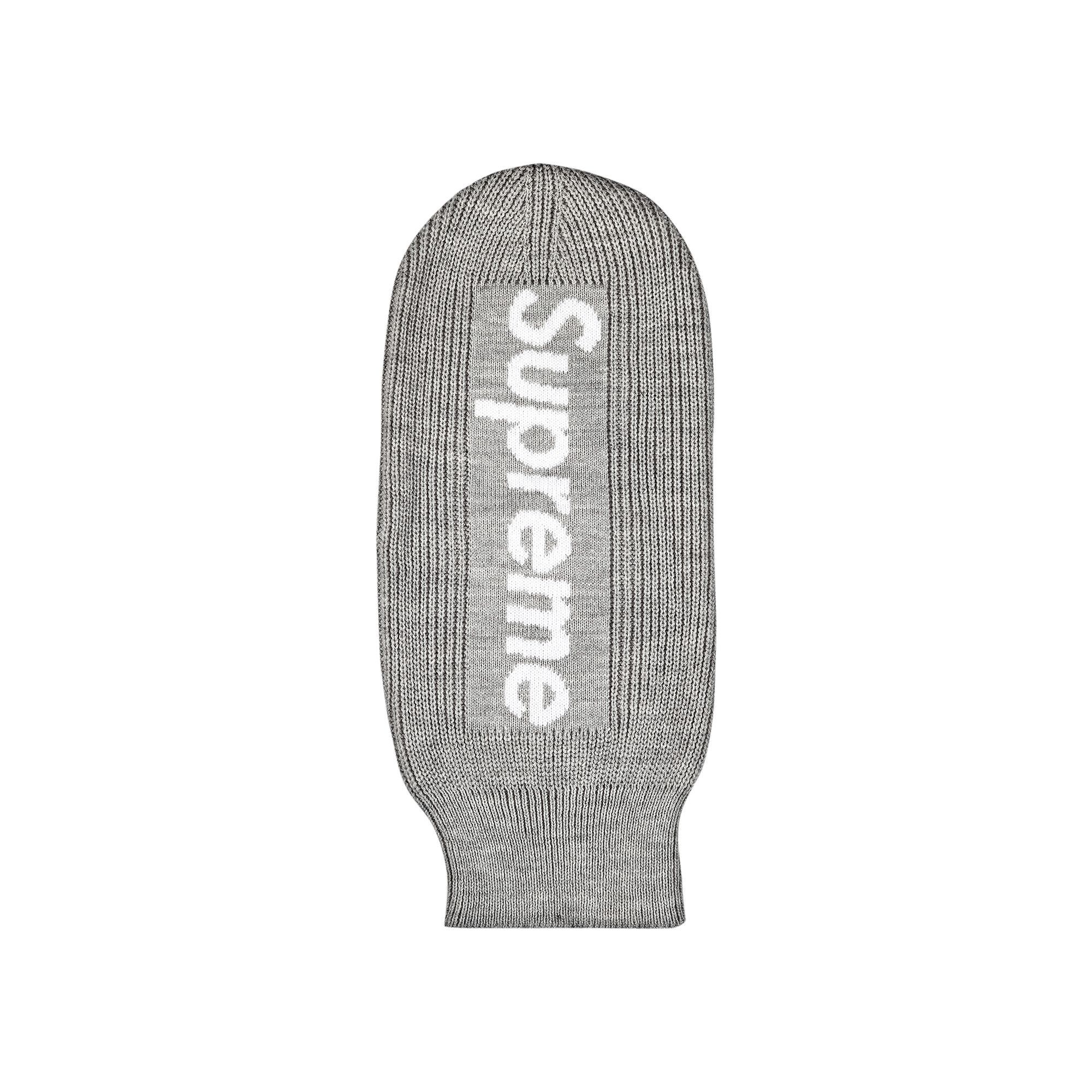 Buy Supreme x New Era Balaclava 'Heather Grey' - FW20BN29 HEATHER