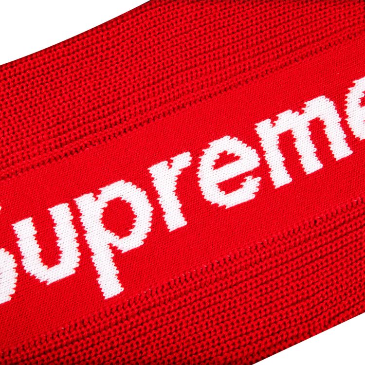 Supreme x New Era Balaclava Red