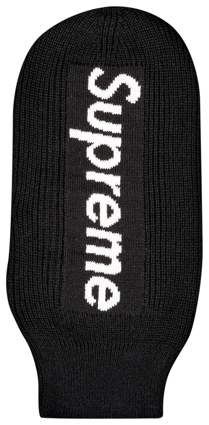 Supreme x New Era Balaclava Black