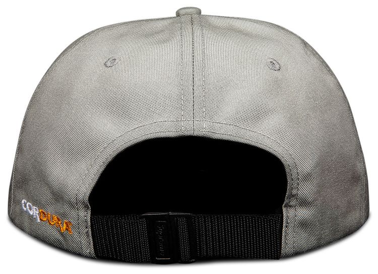 Supreme x Cordura Small Box 6 Panel Grey