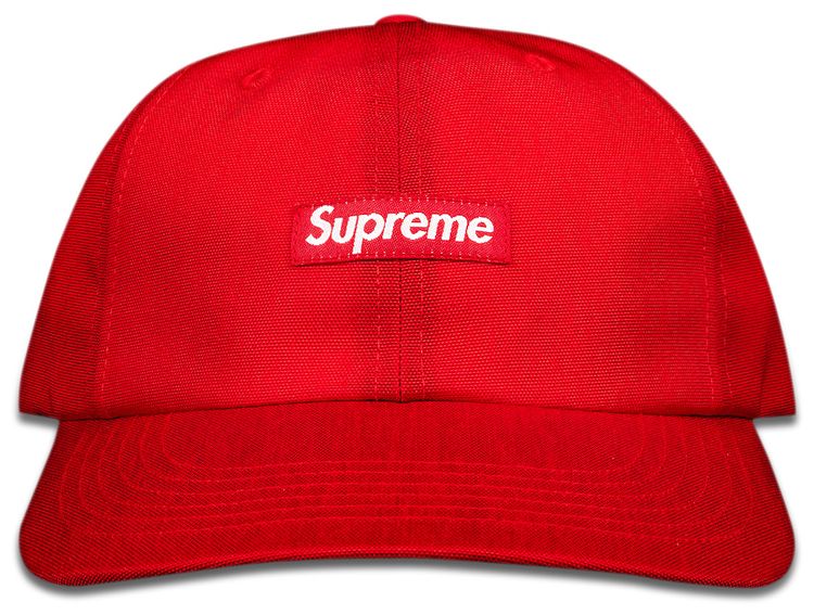 Supreme x Cordura Small Box 6 Panel Red