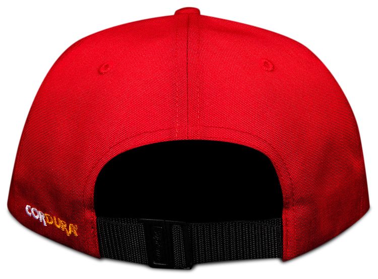 Supreme x Cordura Small Box 6 Panel Red