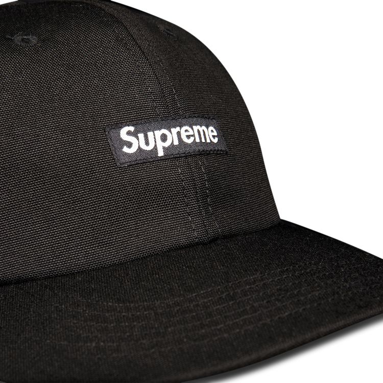 Supreme x Cordura Small Box 6 Panel Black
