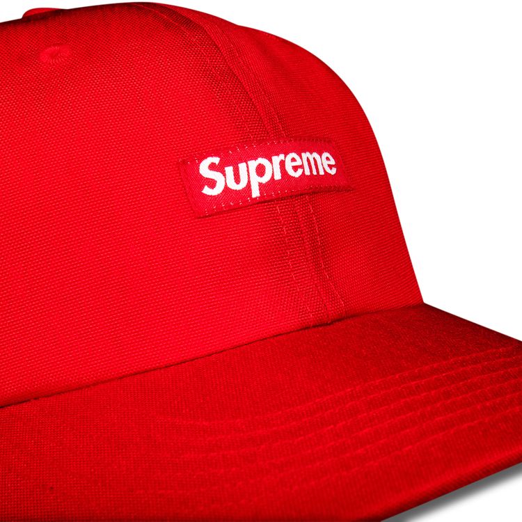 Supreme x Cordura Small Box 6 Panel Red