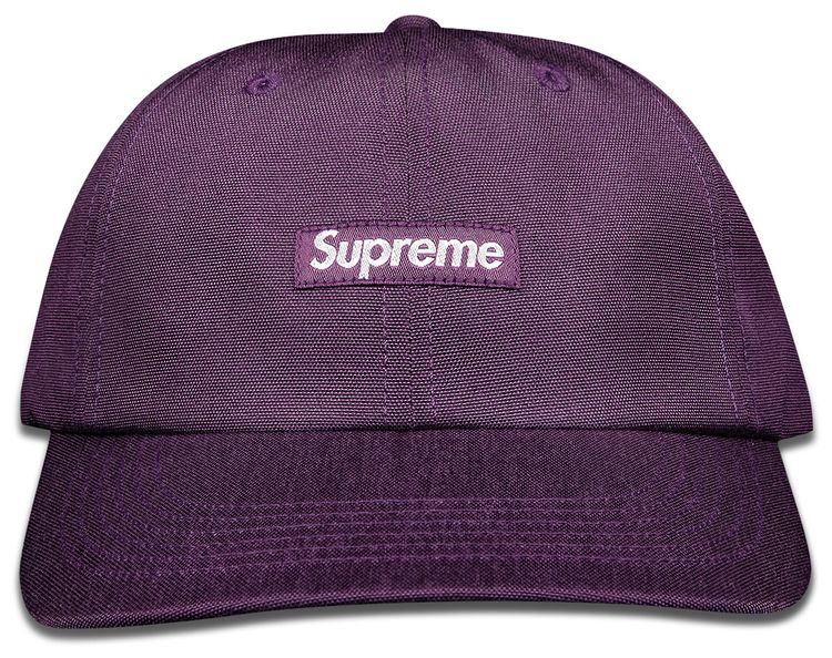 Supreme x Cordura Small Box 6 Panel Purple