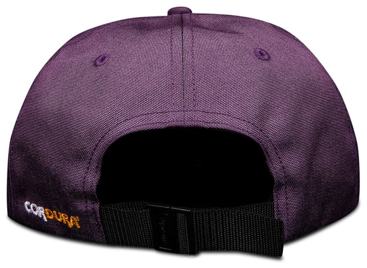 Supreme x Cordura Small Box 6 Panel Purple